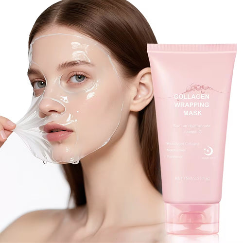 Collagen Night Wrapping Mask – Réveillez-vous avec une peau lisse, ferme et éclatante !