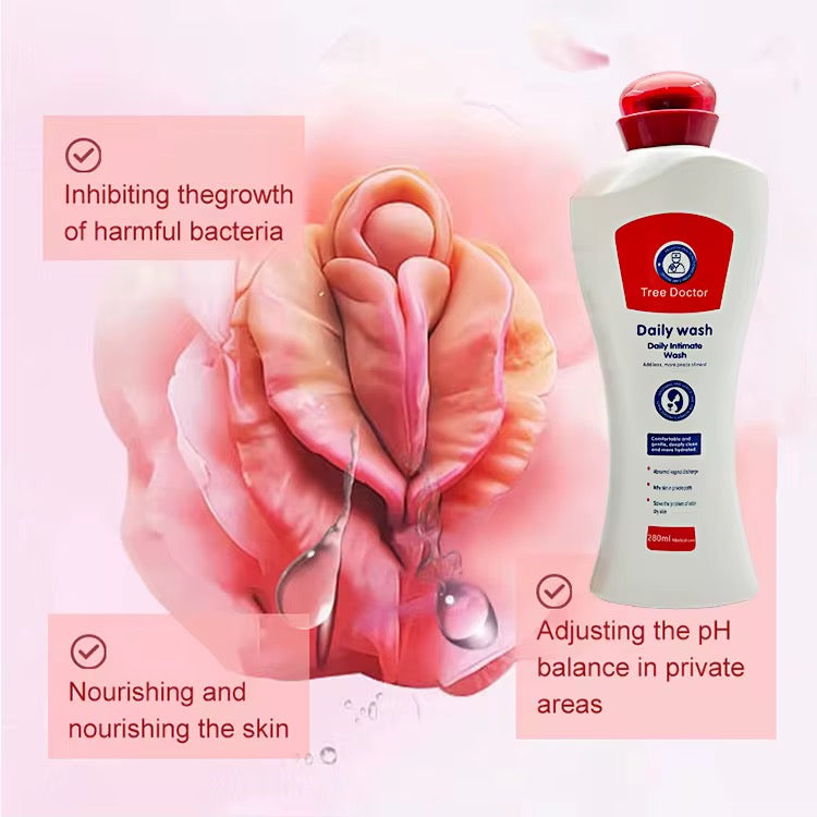 Tree Doctor Daily Wash – Protection & Propreté Intime